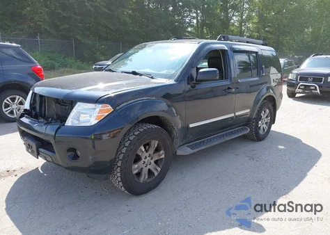 2011 Nissan Pathfinder Silver from USA, damaged, VIN 5N1AR1NB9BC608526
